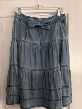 Sundance Chambray Countryside Villa Skirt